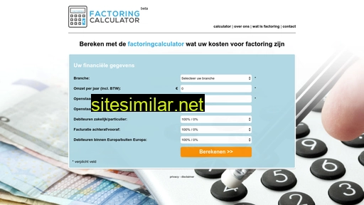 factoringcalculator.nl alternative sites