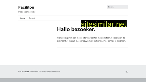 faciliton.nl alternative sites