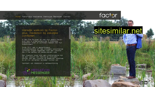 Factor-plus similar sites