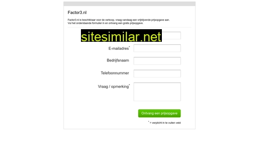factor3.nl alternative sites
