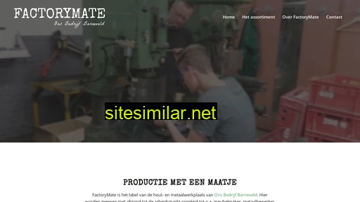 factorymate.nl alternative sites