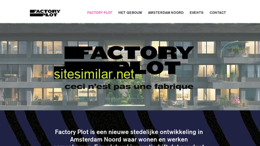 Factoryplot similar sites