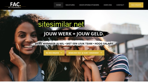 facuitzendbureau.nl alternative sites