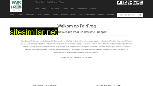 fairfrog.nl alternative sites