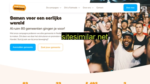 fairtradegemeenten.nl alternative sites