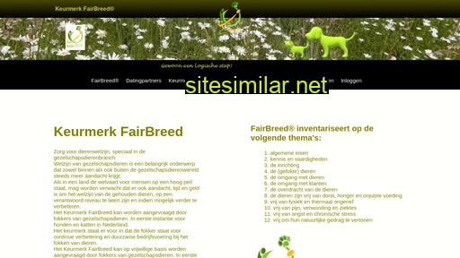 fairbreed.nl alternative sites