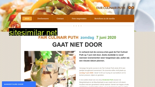 fairculinairputh.nl alternative sites