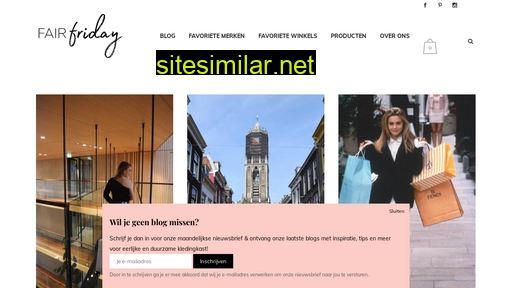 fairfriday.nl alternative sites