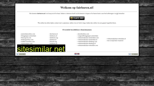 fairhuren.nl alternative sites