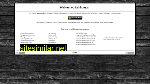 fairhuur.nl alternative sites