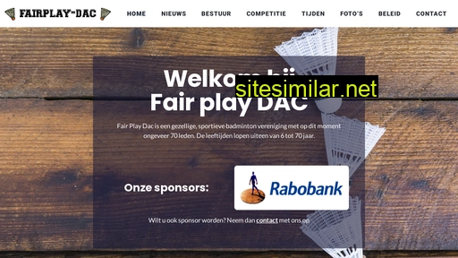 fairplaydac.nl alternative sites