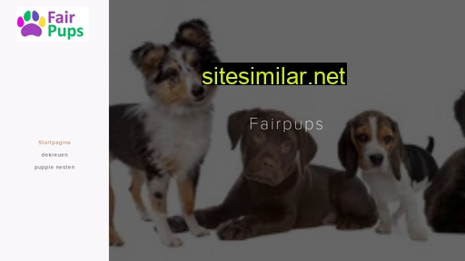 fairpuppies.nl alternative sites