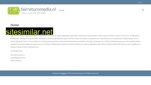 Fairreturnmedia similar sites
