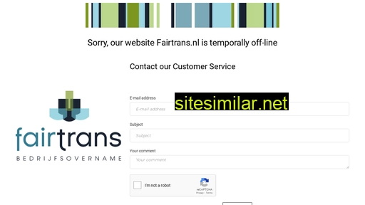 fairtrans.nl alternative sites