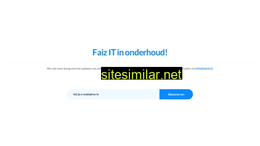 faizit.nl alternative sites