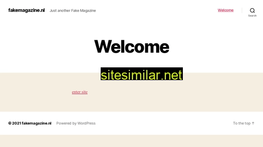 fakemagazine.nl alternative sites
