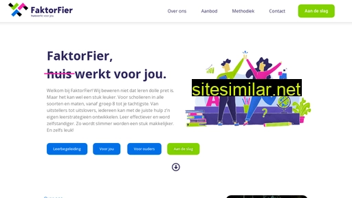 faktorfier.nl alternative sites