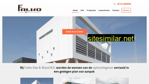 falkodakenwand.nl alternative sites