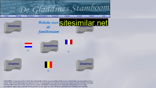 famgladdines.nl alternative sites