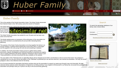 famhuber.nl alternative sites