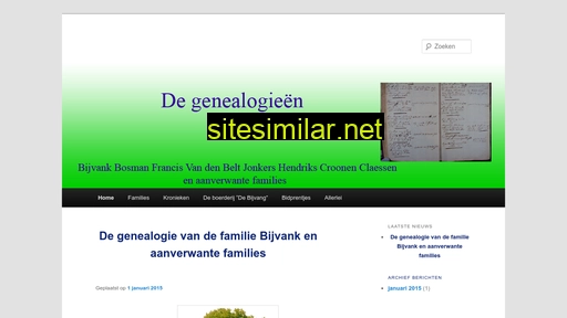 familie-bijvank.nl alternative sites
