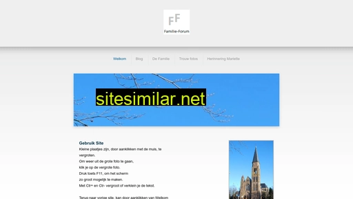 Familie-forum similar sites
