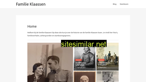 familie-klaassen.nl alternative sites