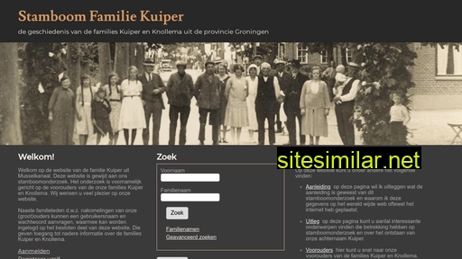 familie-kuiper.nl alternative sites