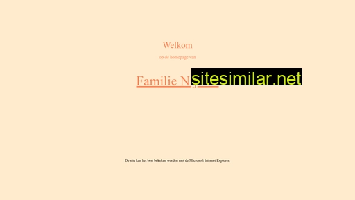 familie-nijsten.nl alternative sites