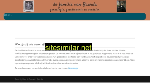 familie.vanbaarda.nl alternative sites