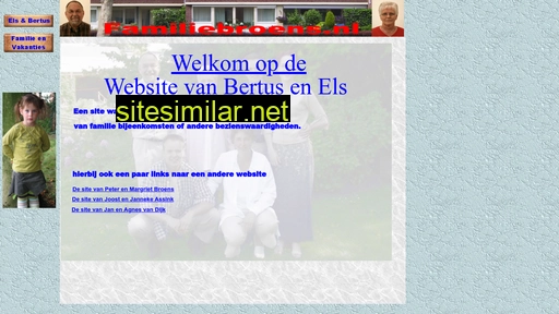 familiebroens.nl alternative sites