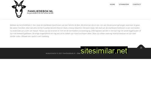 familiedebok.nl alternative sites