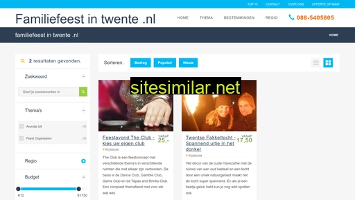 familiefeestintwente.nl alternative sites