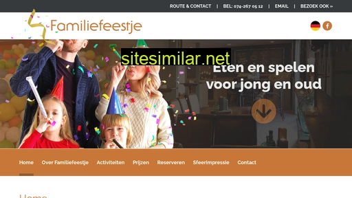 familiefeestje.nl alternative sites