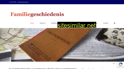 familiegeschiedenis-schrijven.nl alternative sites