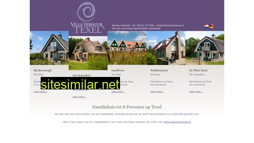 familiehuistexel.nl alternative sites