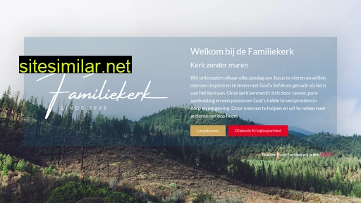 familiekerk.nl alternative sites