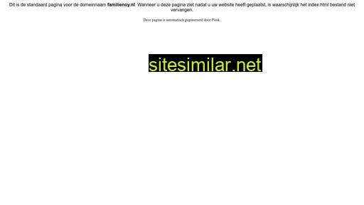 familienoy.nl alternative sites