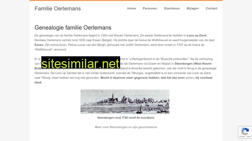 familieoerlemans.nl alternative sites