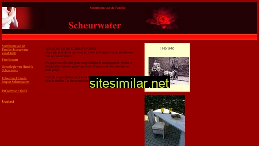 familiescheurwater.nl alternative sites