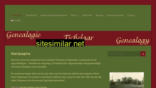 familietichelaar.nl alternative sites