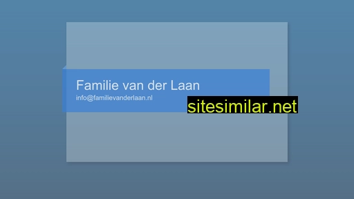 familievanderlaan.nl alternative sites