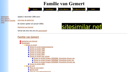 familievangemert.nl alternative sites