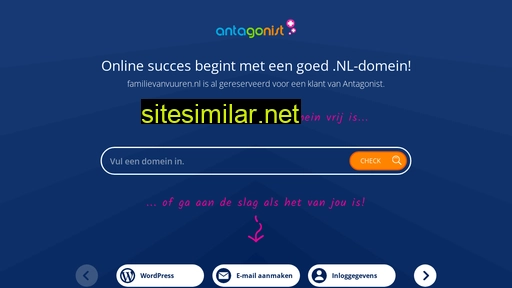familievanvuuren.nl alternative sites