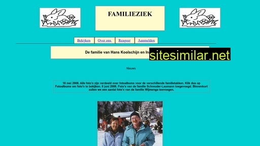 familieziek.nl alternative sites