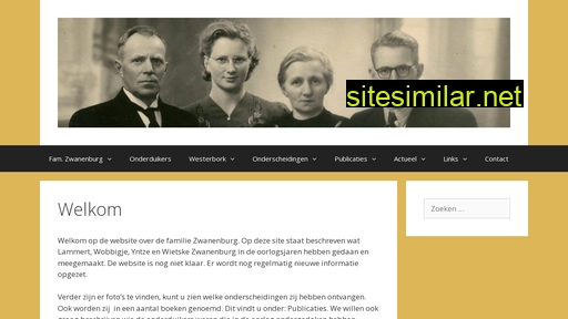 familiezwanenburg.nl alternative sites