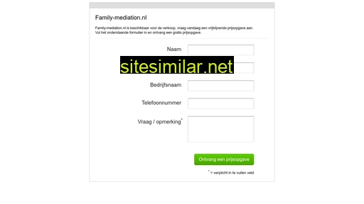 family-mediation.nl alternative sites