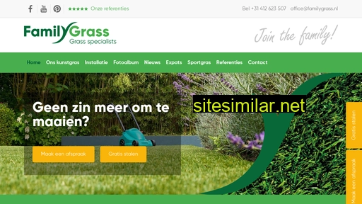 familygrass.nl alternative sites