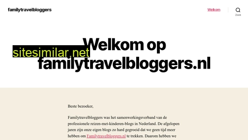 familytravelbloggers.nl alternative sites