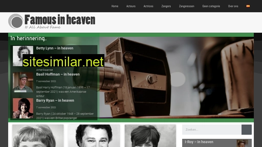 famousinheaven.nl alternative sites